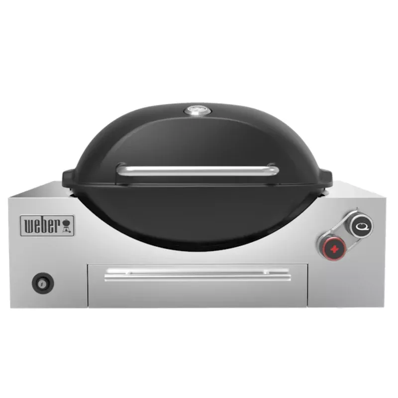 Weber Built-In Q+ Premium (Q3600N+) Midnight Black LPG