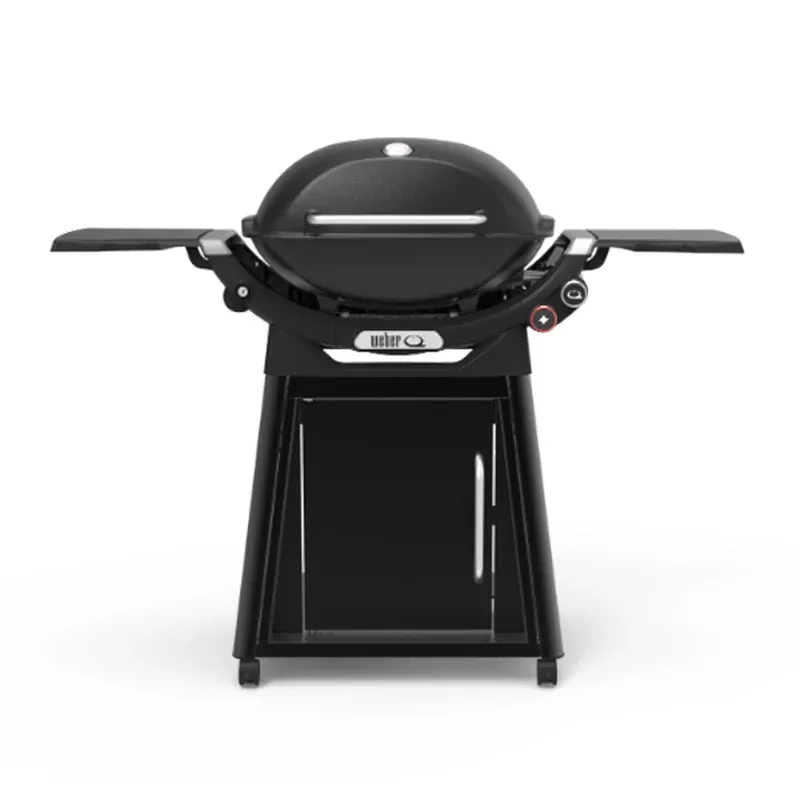 Weber Family Q3200N+ Midnight Black Premium BBQ