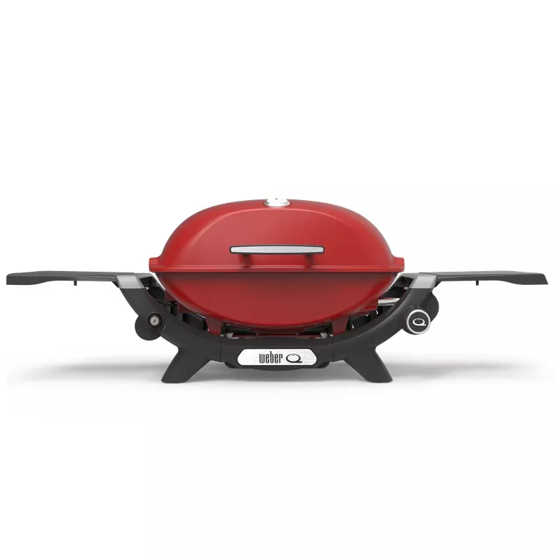 Weber Q2200N Flame Red Premium BBQ