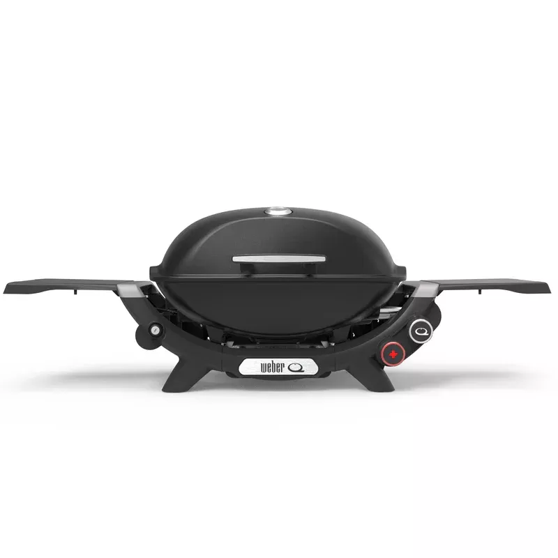 Weber Q2800N+ Midnight Black Premium BBQ