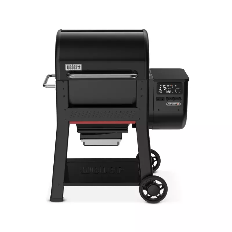 Weber Searwood 600 24″ Pellet Black