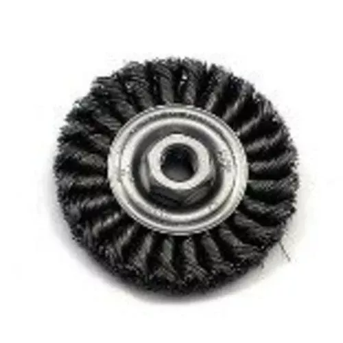 Weiler 36012 Vortec Pro Standard Twist Knob Wire Wheel, 5/8"-1/2" Arbor