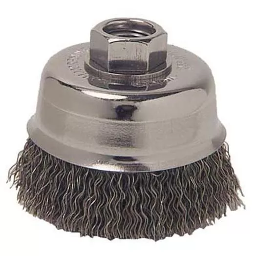 Weiler 36037 Wire Cup Brush, 6"
