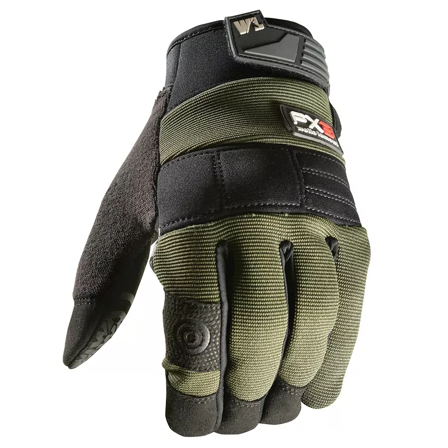 Wells Lamont Men's FX3 Extra Grip Synthetic Leather Gloves