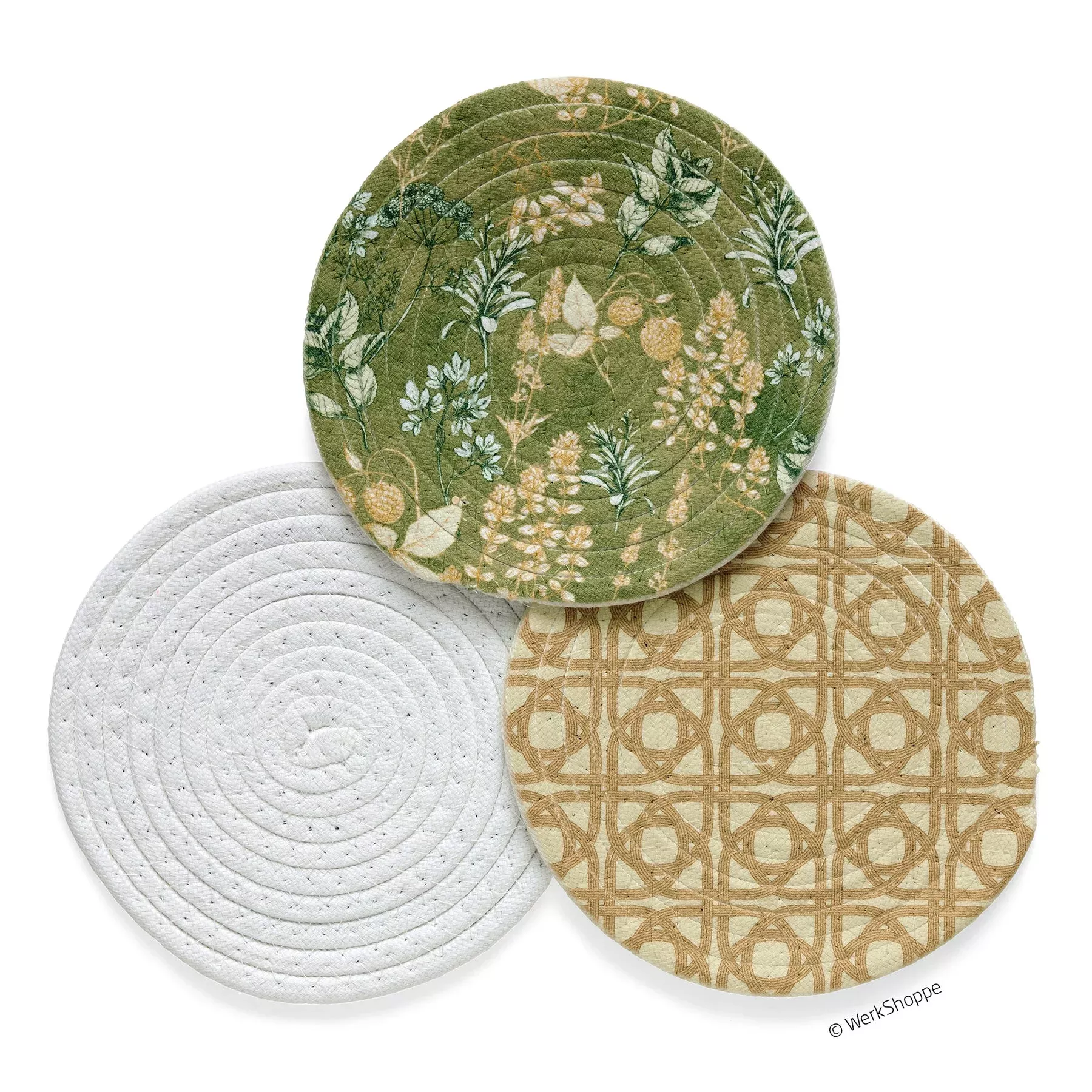 Werkshoppe - Kitchen Herbs Trivets