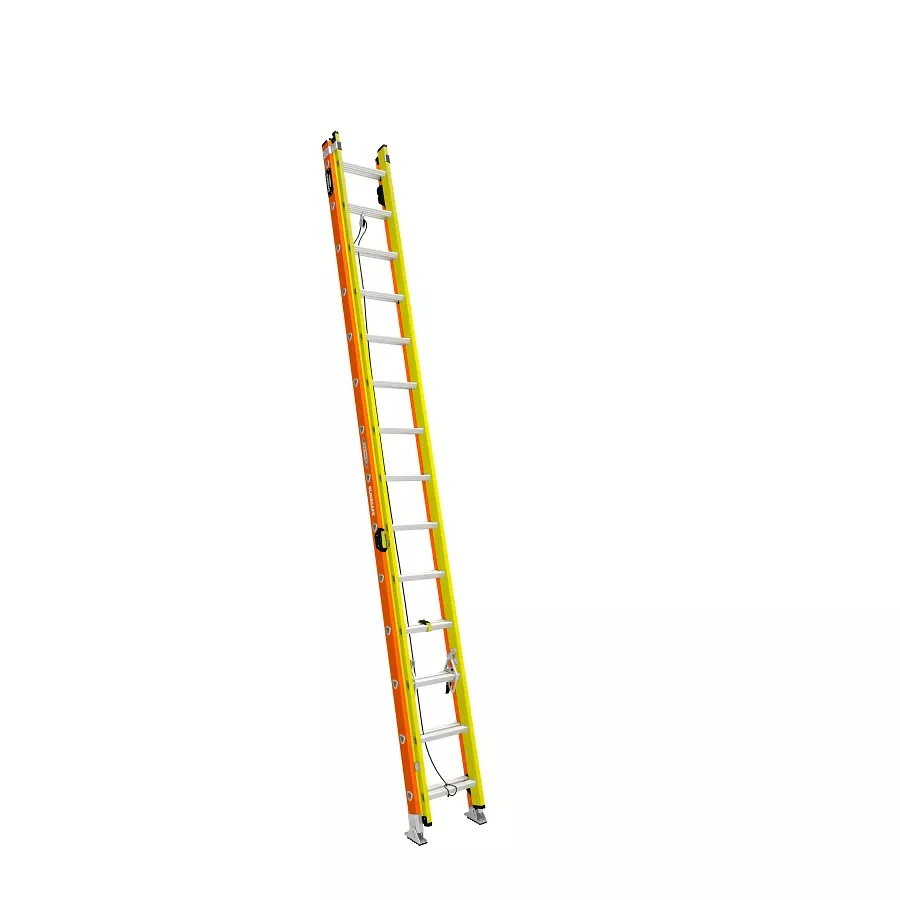 Werner Type IA Fiberglass Glidesafe Tri-Rung Extension