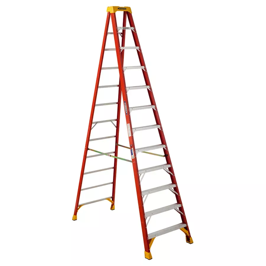 Werner Type IA Fiberglass Step Ladder
