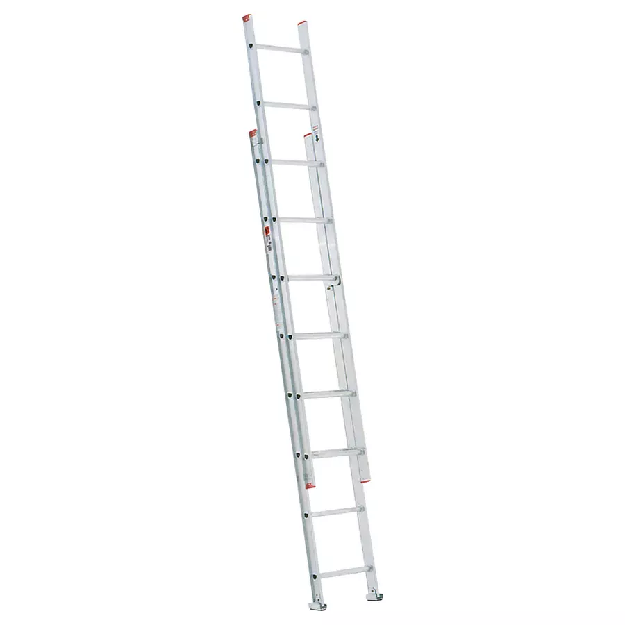 Werner Type lll Aluminum D-Rung Extension Ladder - 16'