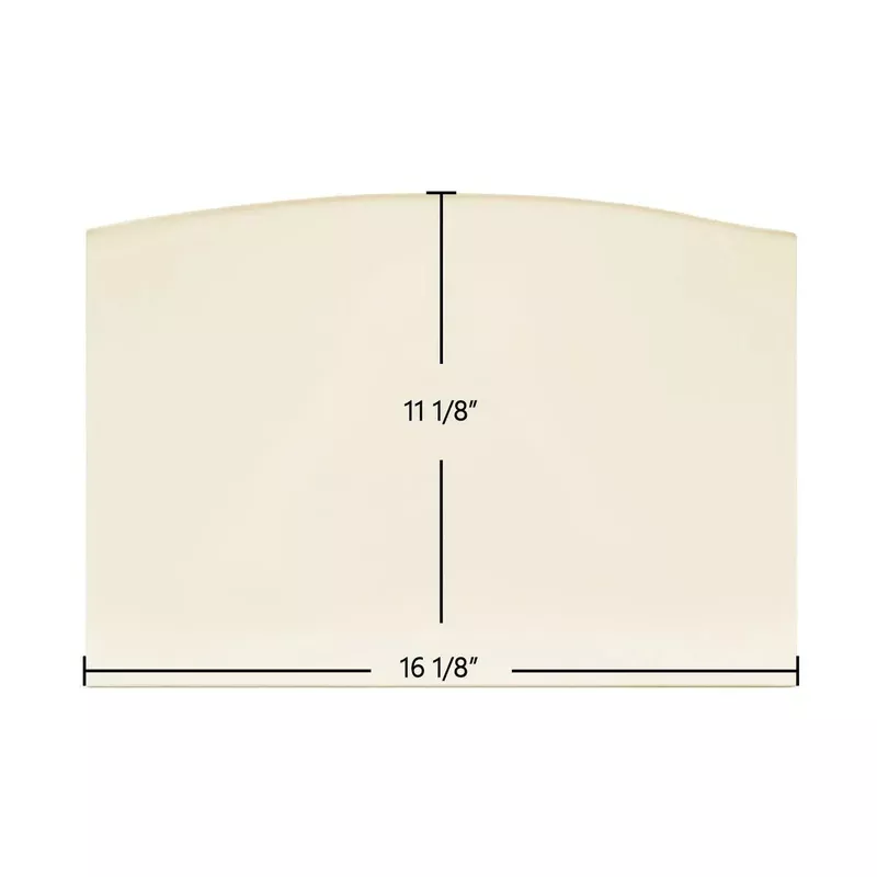 Weso Coal Stove Ceramic Glass | 16 1/8″ x 11 1/8″