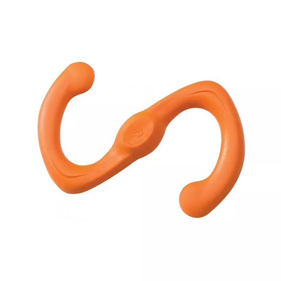 West Paw Bumi Dog Tug Toy - Large - Tangerine