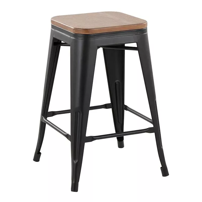 Westfield Counter Stool, Black