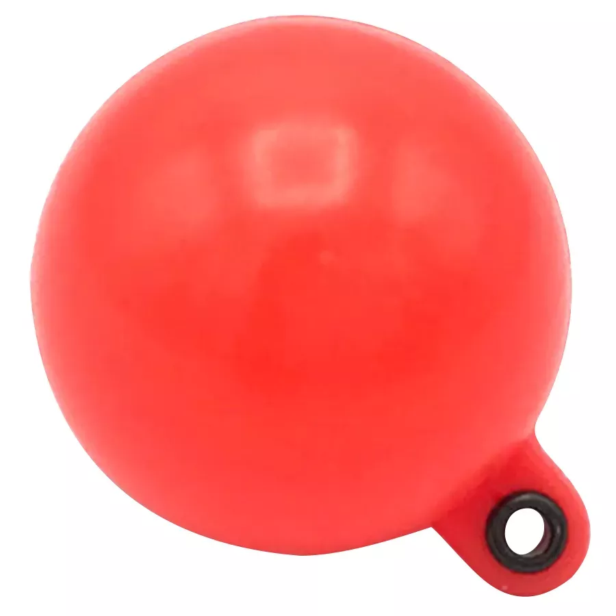 WestWater Thingamabobber - 25 pack - Fire Red - 3/4"