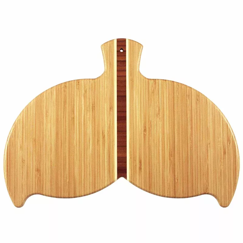 Whale Tail Shaped Cutting Board 14-1/2″ x 10-1/2″