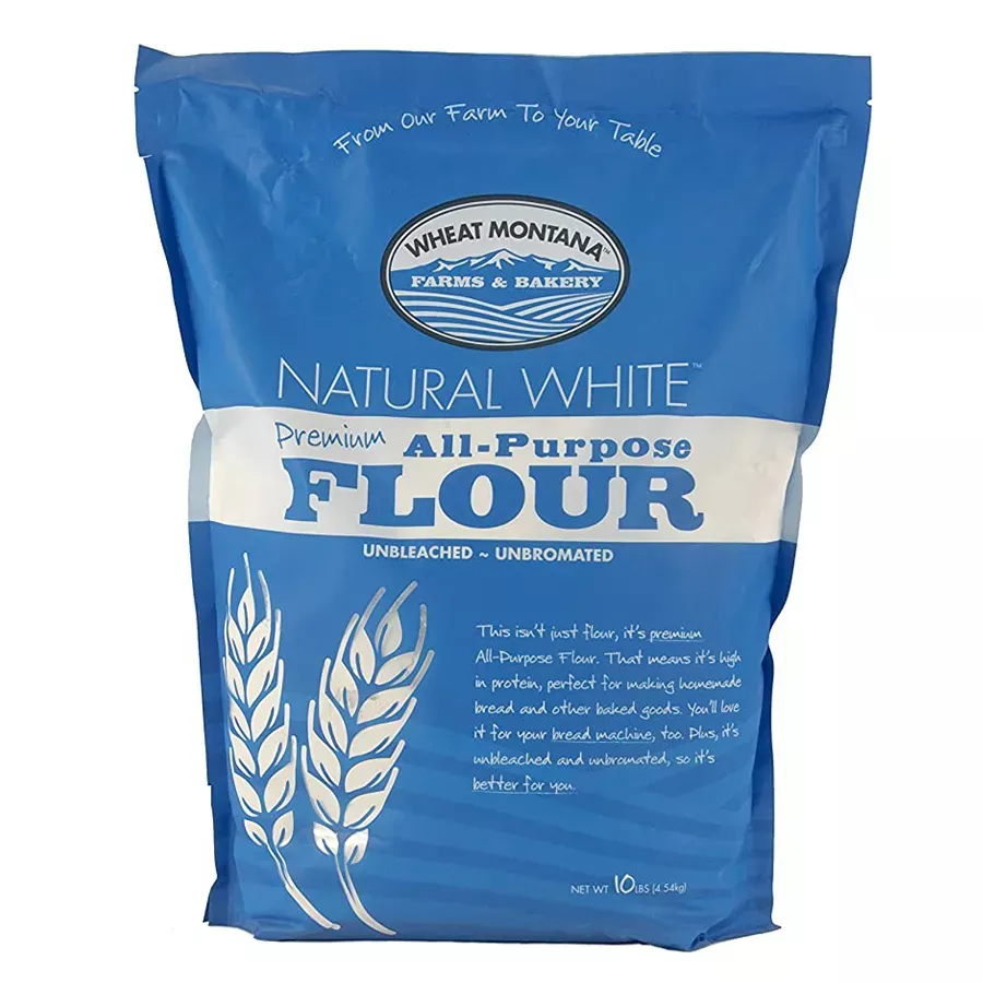 Wheat Montana Natural White Flour - 10 lb