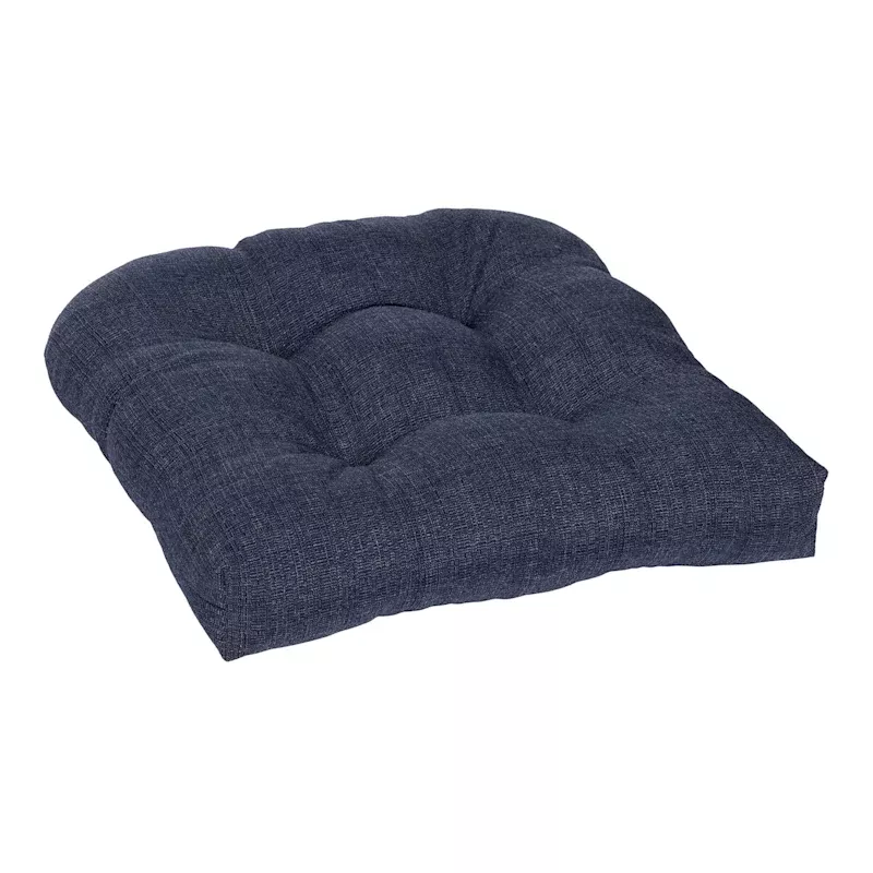 Wheaton Jacquard Premium Outdoor Wicker Seat Cushion