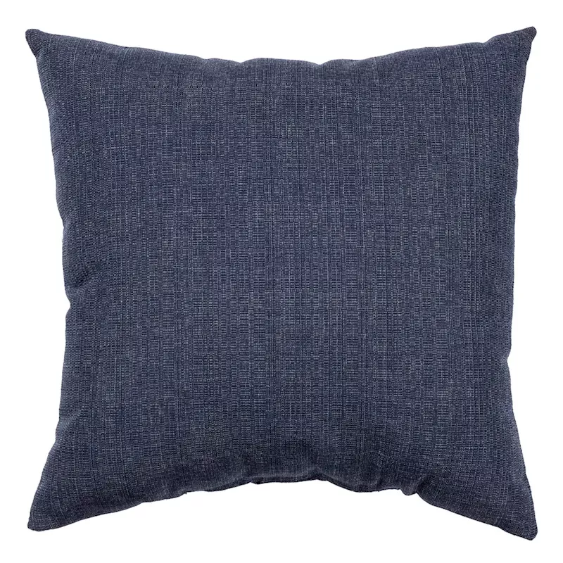 Wheaton Jacquard Premium Oversized Square Outdoor Throw Pillow, 20"