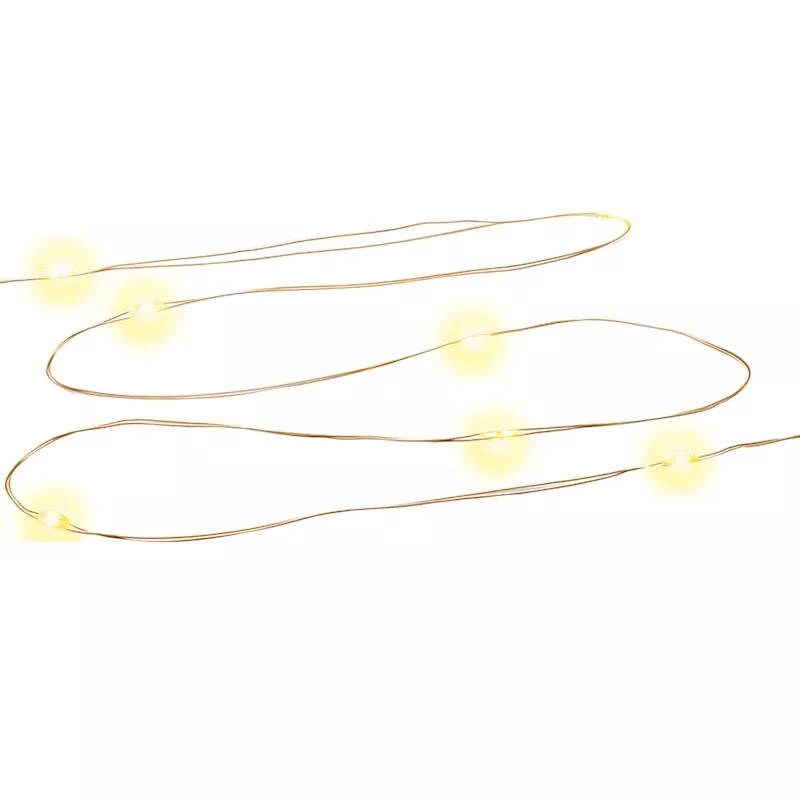 White Copper Wire String Lights