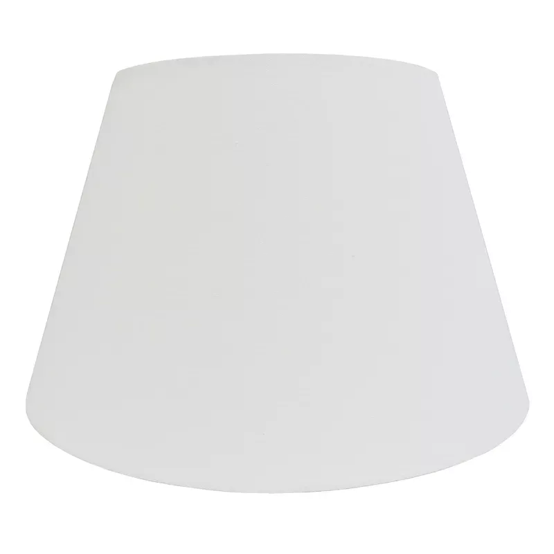 White Empire Table Lamp Shade, 10"