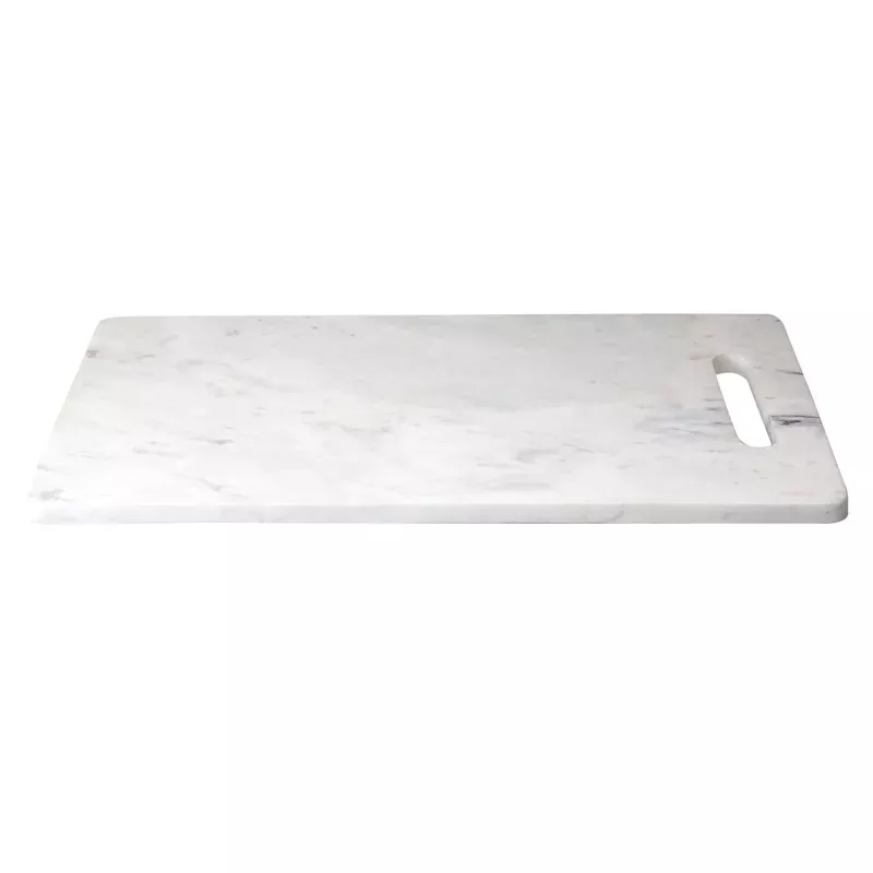 White Marble Serving Board, 9x18
