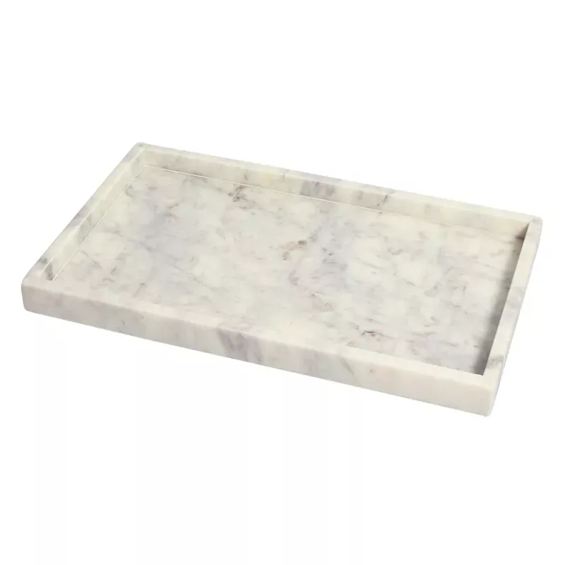White Marble Tray