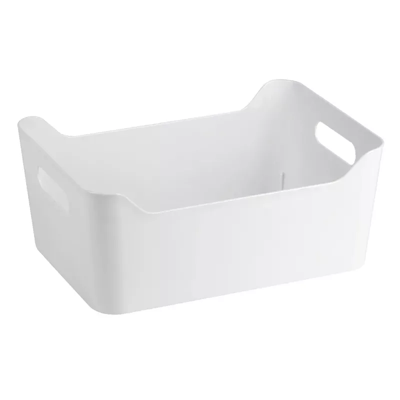 White Storage Bin, 9L