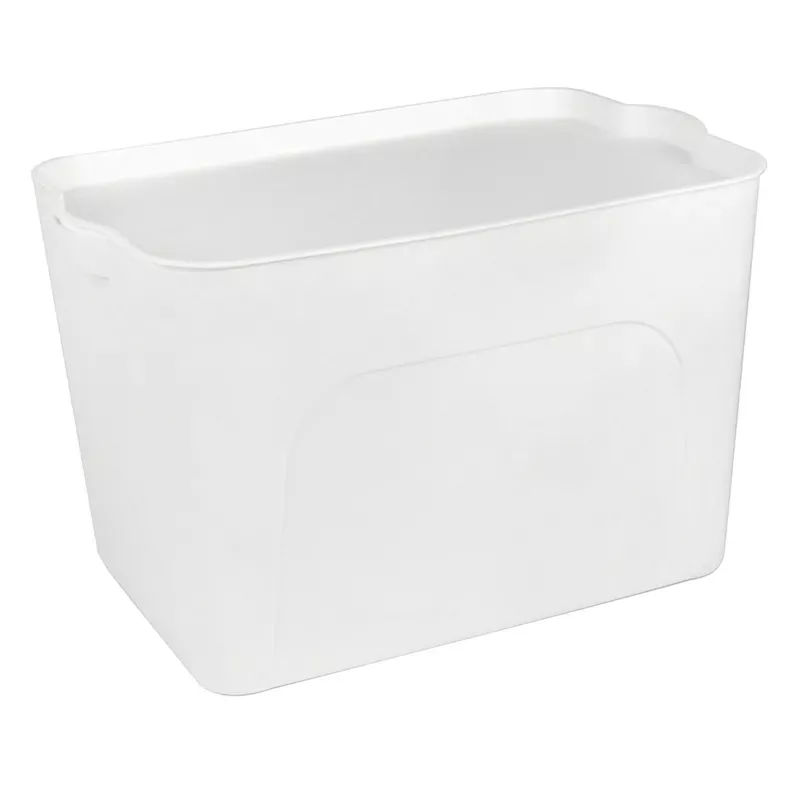 White Storage Container, Large