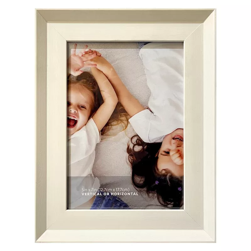 White Tabletop Picture Frame, 5x7
