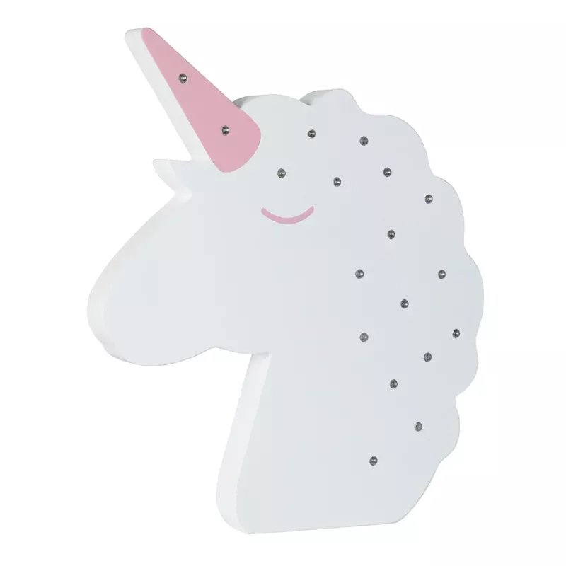 White Unicorn, 8"