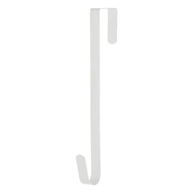 White Wreath Hanger, 14"