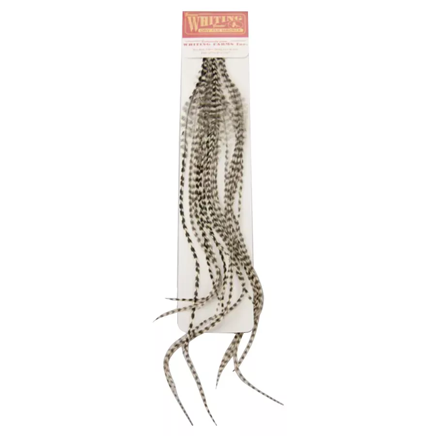 Whiting Farms 100 Pack Dry Fly Hackle