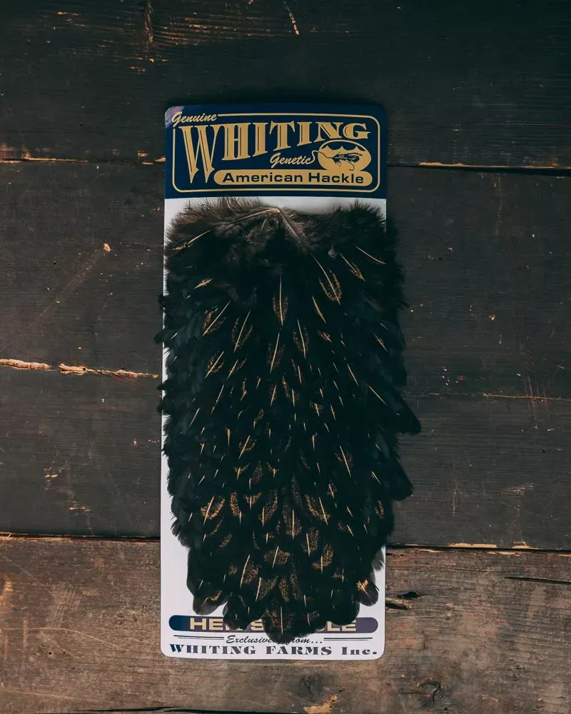 Whiting Farms American Hen Saddle