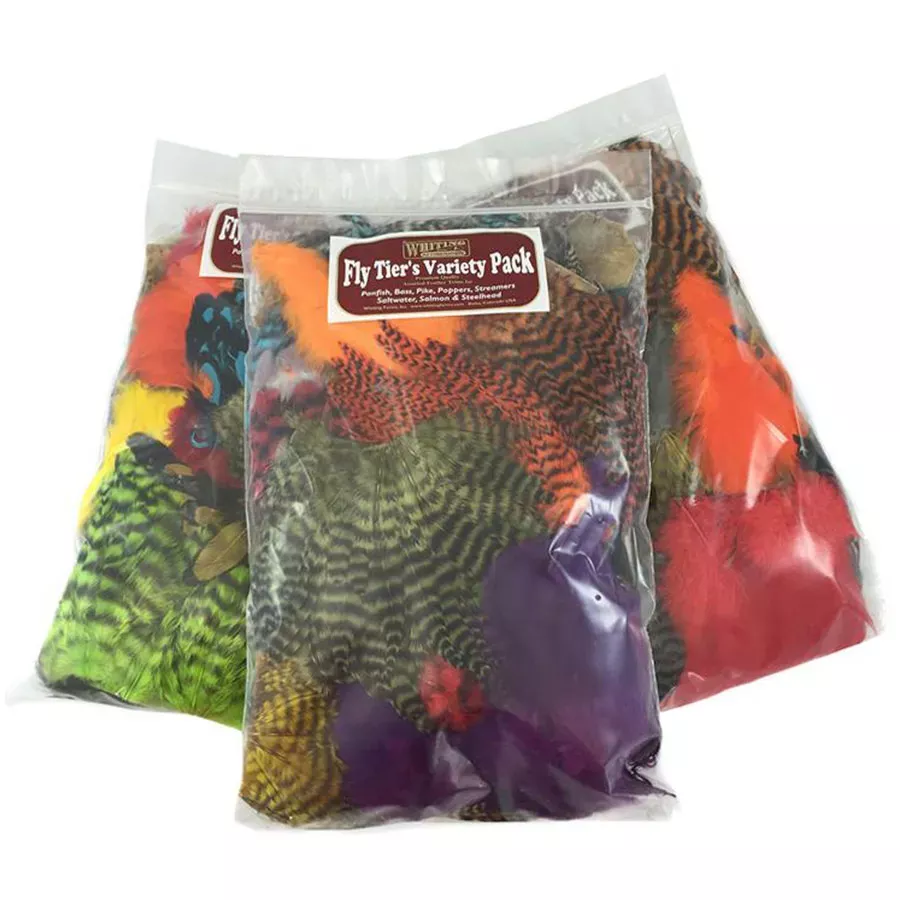Whiting Farms Fly Tier's Variety Pack