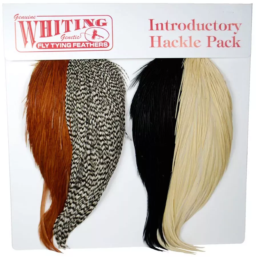 Whiting Farms Introductory Hackle Pack 2 Capes