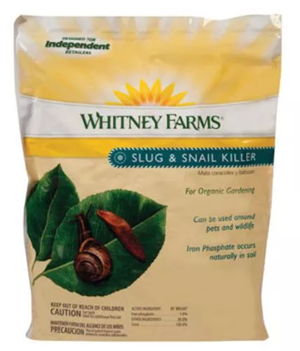Whitney Farms 0901510 Slug & Snail Killer, 4 lbs