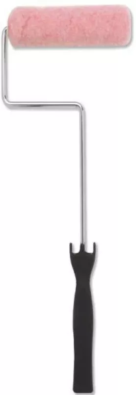 Whizz 46246 Paint Roller Cover/Frame Set, 6.5" x 1/2", 24" Handle