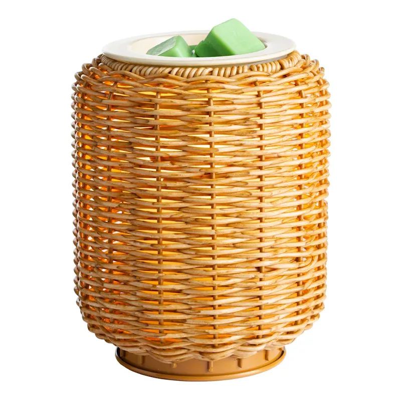 Wicker Fragrance Wax Warmer
