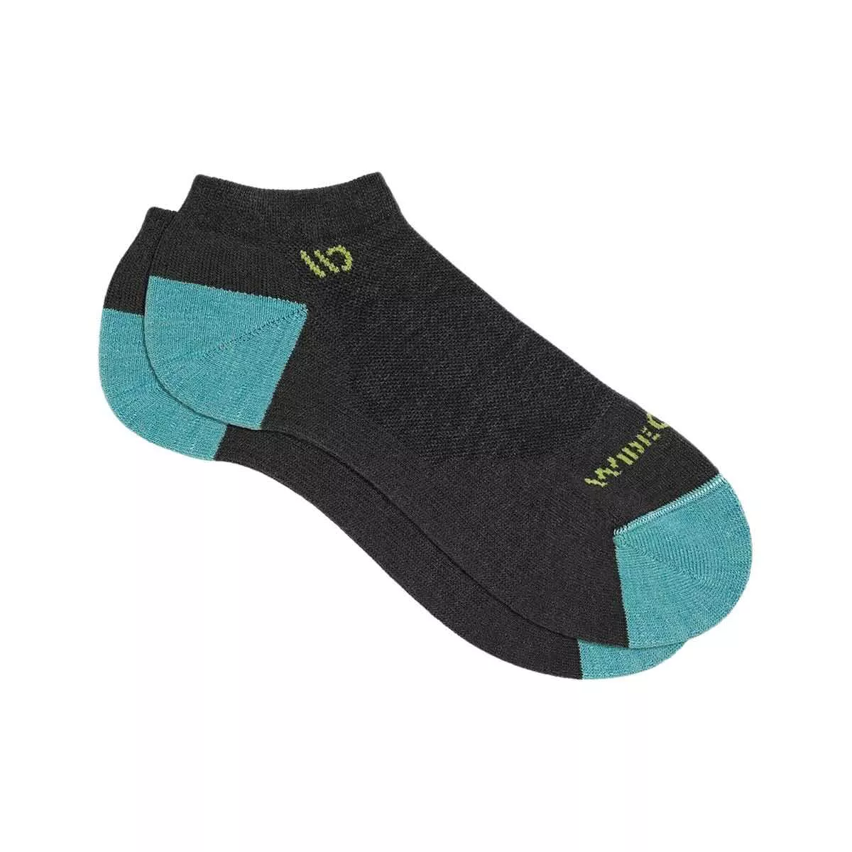 Wide Open Women's Solid Cushioned Ankle Midweight Socks