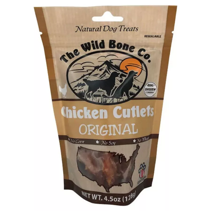 The Wild Bone Company Chicken Original Cutlet - 4.5 oz