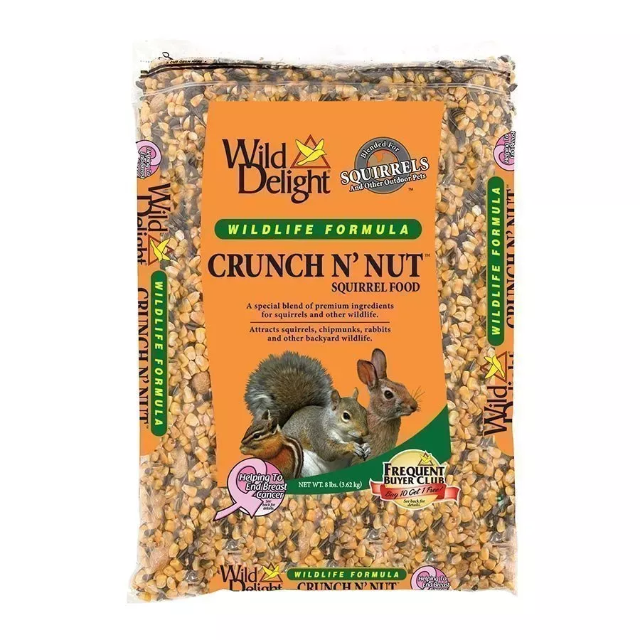 Wild Delight Crunch and Nut Bird Food - 8 lb