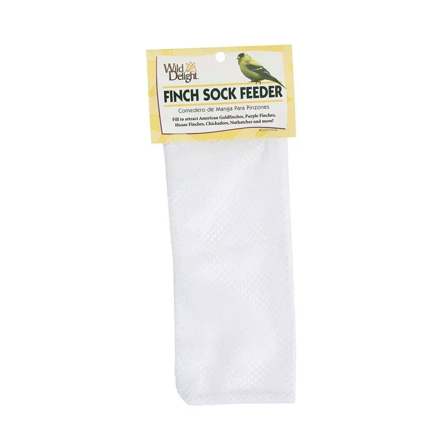 Wild Delight Finch Sock Feeder