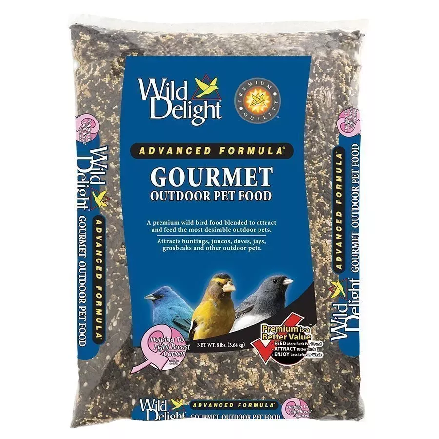 Wild Delight Gourmet Bird Food - 8 lb