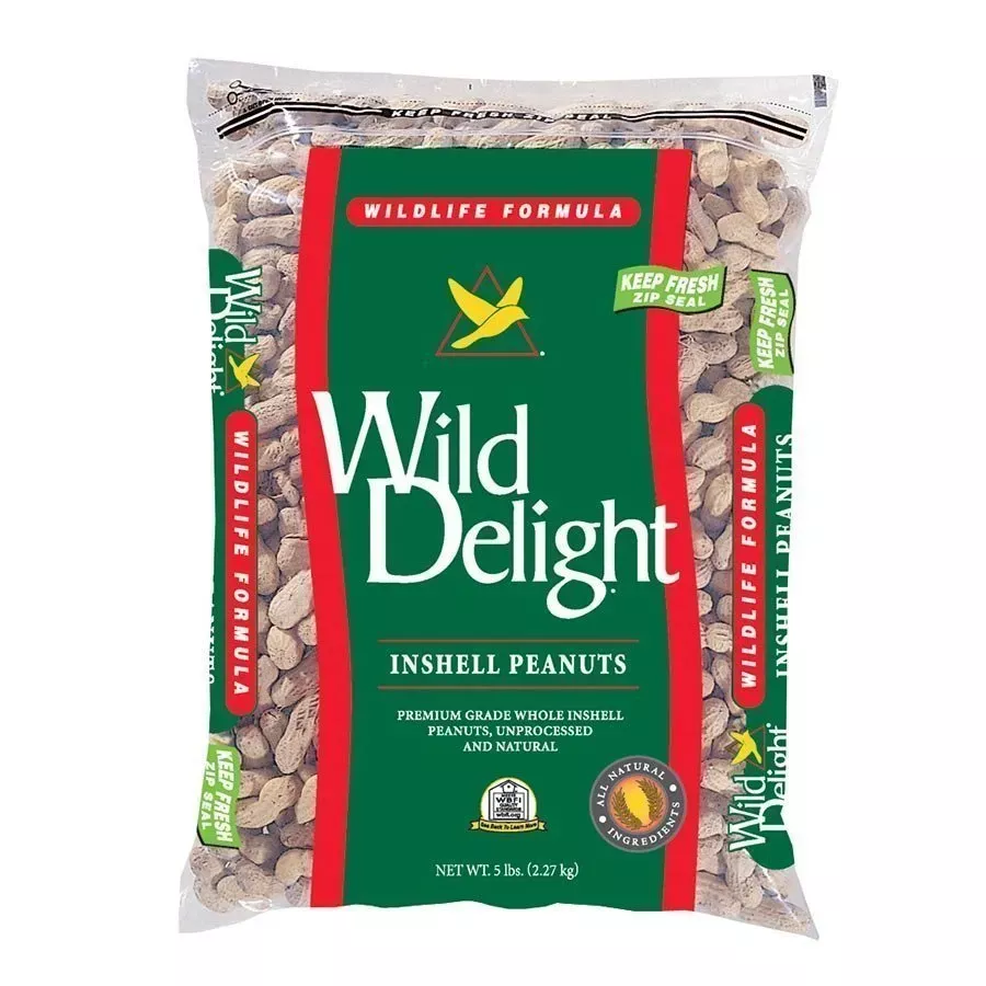 Wild Delight Inshell Peanuts - 5 lb