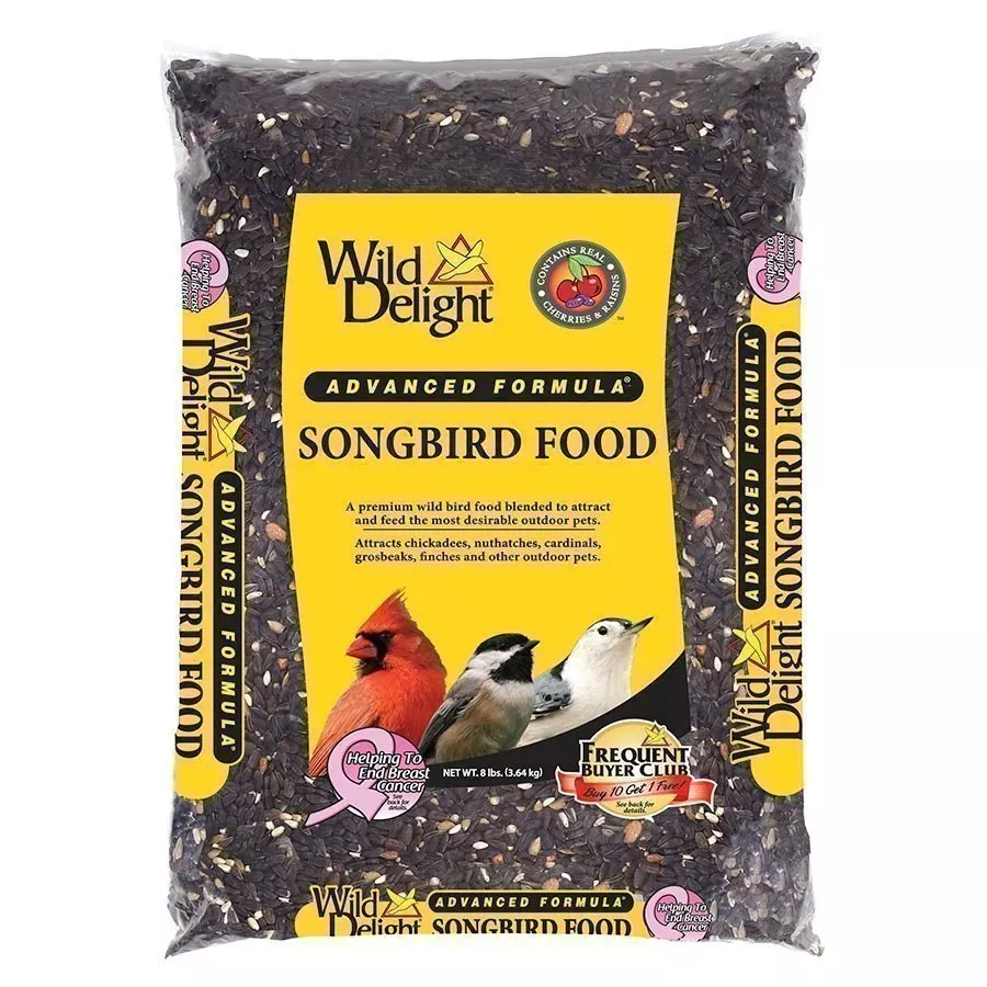 Wild Delight Songbird Food - 8 lb
