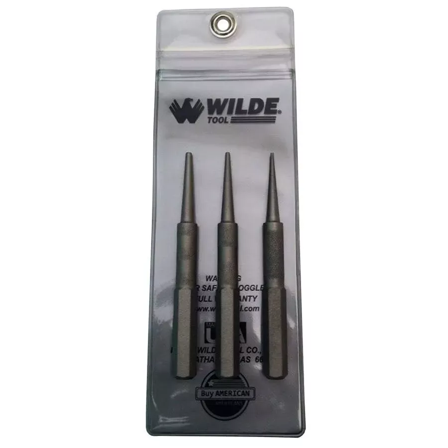 Wilde Tools Nail Set - 3pc Set
