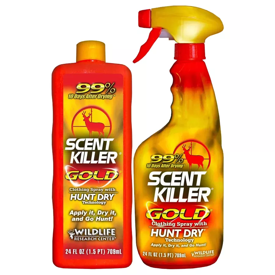 Wildlife Research Scent Killer Gold 24 / 24 Scent Elimination Combo