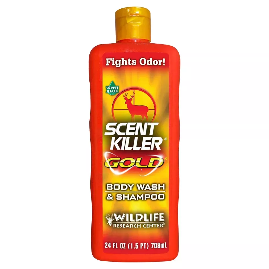 Wildlife Research Scent Killer Gold Body Wash and Shampoo - 24 oz