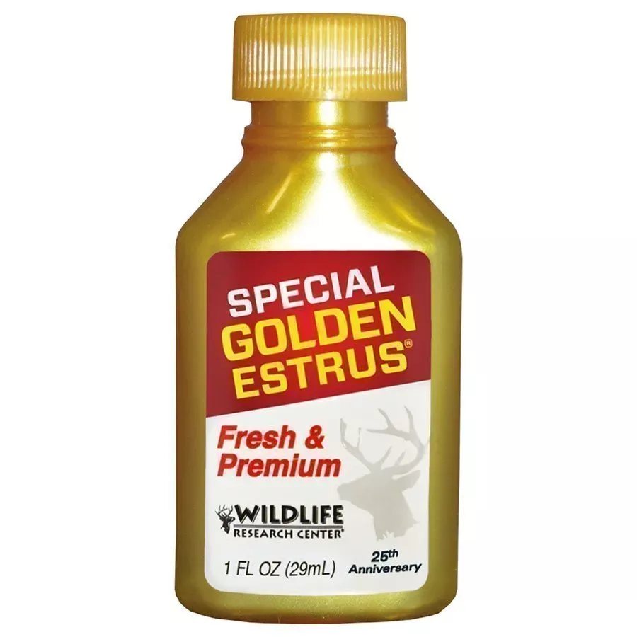 Wildlife Research Special Golden Estrus Deer Scent