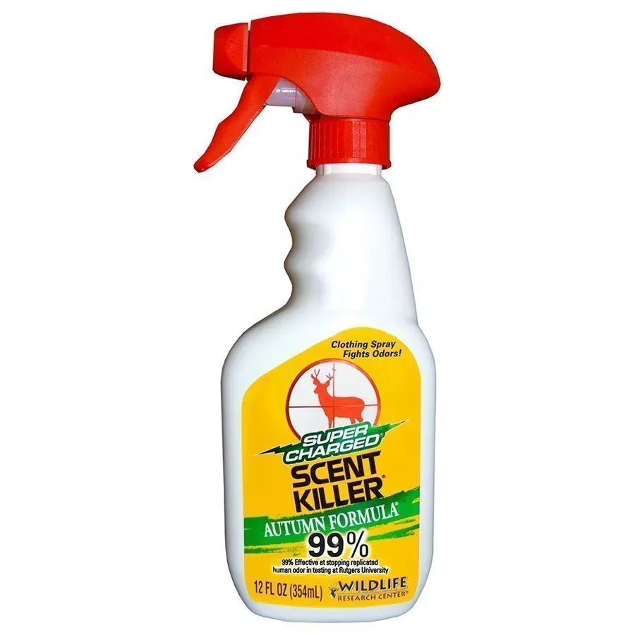 Wildlife Research Super Charged Scent Killer Autumn Formula Spray