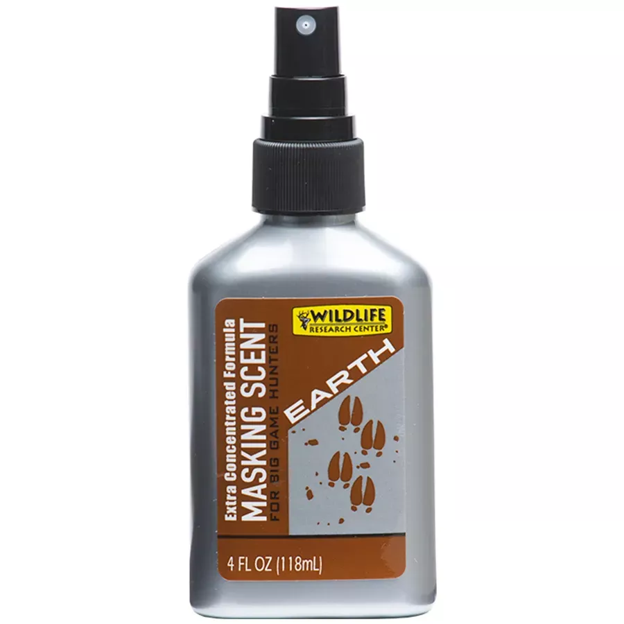Wildlife Research X-Tra Concentrated Earth Masking Scent - 4 fl oz