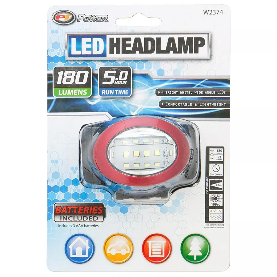 Wilmar Performance Tool 4 LED Headlamp